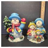 Snowman Decorative Figures