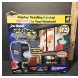 Star Shower Window Wonderland Projector