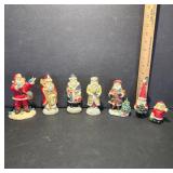 Global Santa Figurines