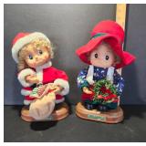 Holiday-Themed Animated Dolls