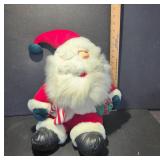 Plush Santa Claus Decoration