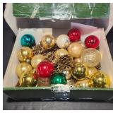 Christmas Ornament Lot