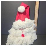 Hanging Santa Face Decoration