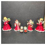 Ceramic Christmas Figurines