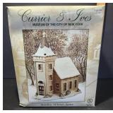 Currier & Ives Sunday Winter Scene