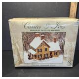 Currier & Ives American Homestead Figurine