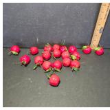 Artificial Red Decorative Apples