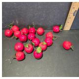 Artificial Red Apples