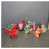 Handcrafted Wooden Christmas Ornaments