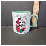 Holiday Joy Mickey Mouse Mug