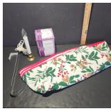 Holiday Tablecloth, Scentsy, Candle & Hanger