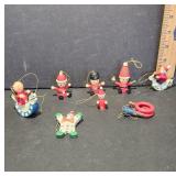 Wooden Christmas Ornaments
