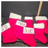 Personalized Christmas Stockings