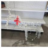 Christmas Light-Up Wire Reindeer