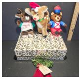 Christmas Plush Toys With Box
