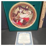 Norman Rockwell Plate: A Drum for Tommy