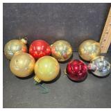 Glass Christmas Ornaments