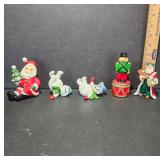 Christmas Figurines by Fitz and Floyd