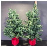 Artificial Tabletop Trees