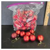 Red Christmas Ornaments