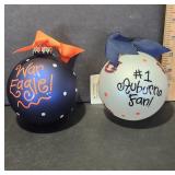 Auburn-Themed Christmas Ornaments