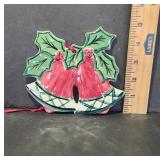 Gail Pittman 1995 Ceramic Ornament