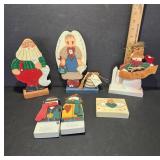 Wooden Figurines and Decorations