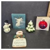 Christmas Ornaments and Decor