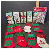 Christmas Stockings and Gift Tag Set