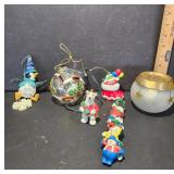 Christmas Decorations Lot