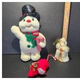 Holiday Plush and Decorations Set