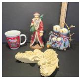 Christmas Holiday Figurines