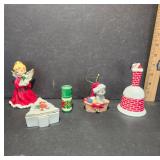 Holiday Figurines and Decor