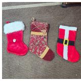 Three Christmas Stockings
