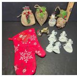 Christmas Decorations Lot