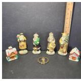 Santa Figurines and Ornaments Collection