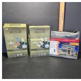 Holiday LED String Lights and Flip Clips