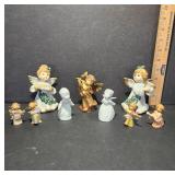 Ceramic and Porcelain Angel Figurines