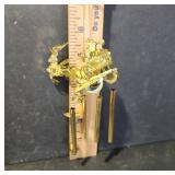 Gold-Toned Christmas Ornaments Set