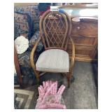 Rattan chair
