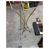 Brass plant stand