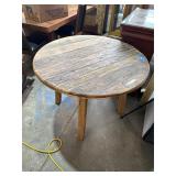 Rustic dining table