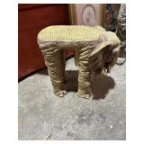 Elephant plant stand