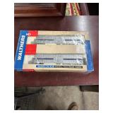 HO scale Amtrak box cars