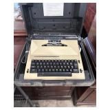 Vintage typewriter electric