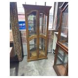 Tall carry cabinet two door