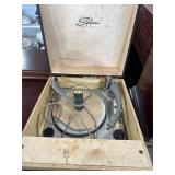 Vintage record player