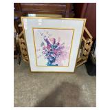 Large flowered picture