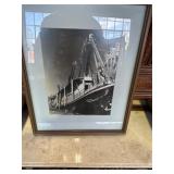 Picture of the Sprague after it burned