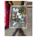 Tote full of glasses tote not included